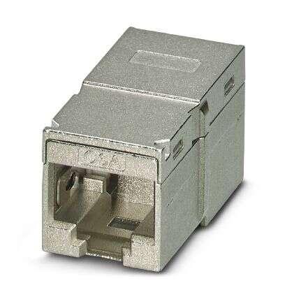 Spojka RJ45, řada: CUC-I-D1ZNI-S/R4GC8, počet portů: 2portový Stínění 360° RJ45, Spojka Phoenix Contact