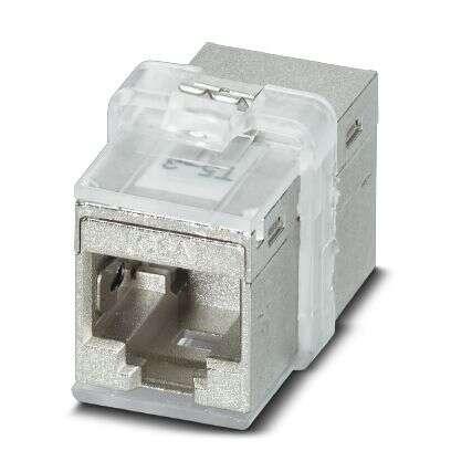 Spojka RJ45, řada: CUC-K-D1ZNI-S/R4GCHP8, počet portů: 2portový RJ45, Spojka Phoenix Contact