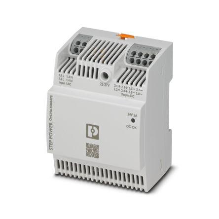 Phoenix Contact Napájecí zdroj na lištu DIN STEP POWER Napájecí zdroj 250V ac 5 A St. 24V dc DC 120 W