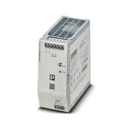 Phoenix Contact Napájecí zdroj na lištu DIN UNO POWER Spínaný napájecí zdroj 240V ac 20 A St. 24V dc DC 480 W
