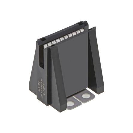 Patice PCB, řada: PowerPlane, orientace těla: Svislé Vodič-deska, počet kontaktů: 1, počet řad: 2, Povrch Šroubová Molex