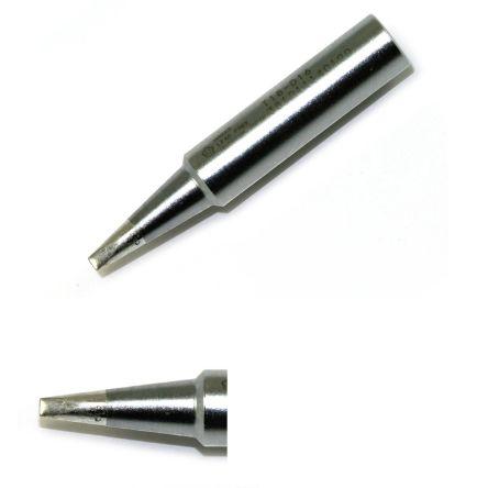 Hakko Pájecí hrot, číslo modelu: FR702 1.6 mm 14.5 mm Sekáč, pro použití s: Pájecí stanice Hakko 703, páječka Hakko 900M