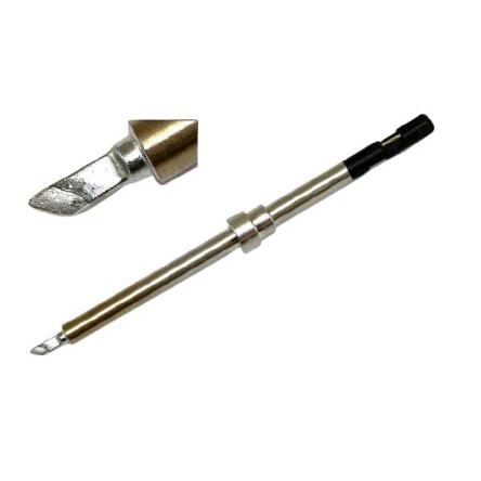 Hakko Pájecí hrot 1.8 mm 6 mm 45 ° Rovný nůž, pro použití s: FM-2032