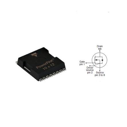 řada: E Výkonový MOSFET SIHK075N60E-T1-GE3 Typ N-kanálový 29 A 600 V Vishay, PowerPAK 10 x 12, počet kolíků: 8 kolíkový