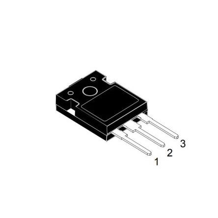 AEC-Q101, řada: SCT MOSFET SCTW60N120G2 Typ N-kanálový 60 A 1200 V STMicroelectronics, Hip-247, počet kolíků: 3 kolíkový