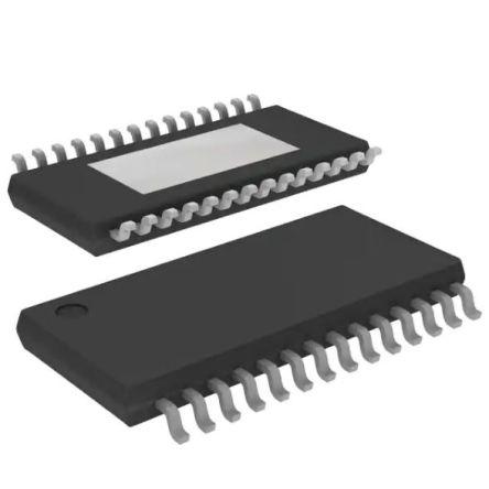 STMicroelectronics IO ovladače motoru, řada: L6470 L6470HTR, počet kolíků: 28 kolíkový, HTSSOP28 45V, typ motoru: