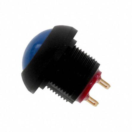 TE Connectivity Tlačítkový spínač, řada: PB7 IP68 1 NC Panel zap-zap