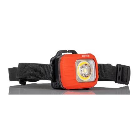 RS PRO LED Čelová svítilna 320 lm 26M