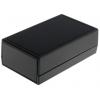 RS PRO Kapesní pouzdro Integrovaná přihrádka na baterie Prohlubeň pro klávesnici ABS barva Černá 116.8 mm 38.1 mm 69 mm