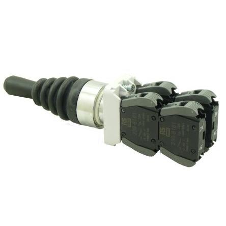 RS PRO Joystickový, řada: ECX1 IP65, IP20 Šroub 400 V ac DPST 70 °C -25 °C