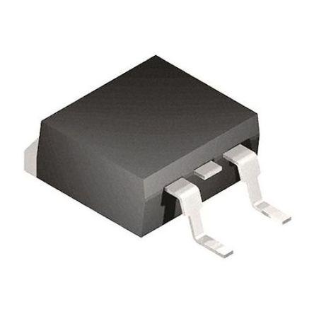 AEC-Q101, řada: EF MOSFET SIHB055N60EF-GE3 Typ N-kanálový 46 A 650 V Vishay, TO-263, počet kolíků: 3 kolíkový Vyčerpání