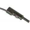 Hirschmann Test & Measurement Zkušební kabel s konektorem, Černá 16A, délka kabelů: 2 m, 60V dc, Polyvinylchlorid
