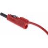 Hirschmann Test & Measurement Zkušební kabel s konektorem, Červená 16A, délka kabelů: 2 m, 60V dc, Polyvinylchlorid