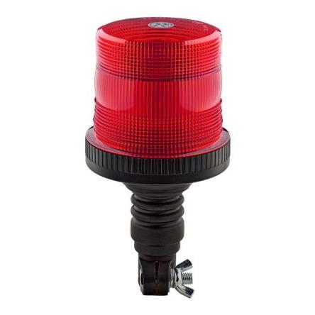 RS PRO LED maják, řada: VLCB Blikající barva Červená 110V LED Základna 1A RoHS IP67