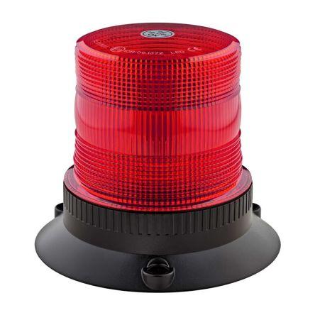 RS PRO LED maják, řada: VLCB Blikající barva Červená 110V LED Základna 1A RoHS IP67