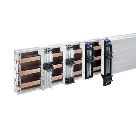 Připojovací svorka, řada: SV 9340 Rittal, Polyamid Adaptér Sběrnicové systémy 208 mm 55mm