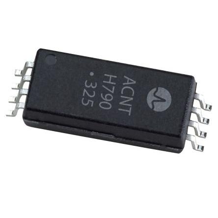 Broadcom Optočlen ACNT-H790-500E, řada: ACNT-H790, počet kolíků: 8 kolíkový, počet kanálů: 1 Povrch