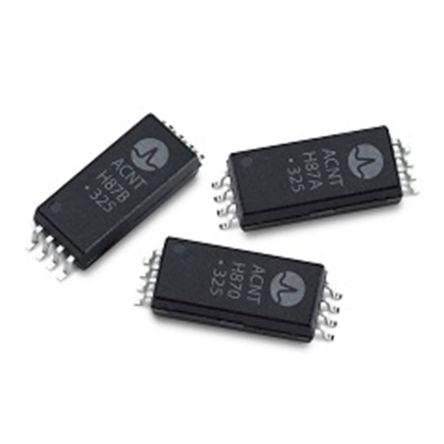 Broadcom Optočlen ACNT-H870-500E, řada: ACNT-H870, počet kolíků: 8 kolíkový, počet kanálů: 1 Povrch