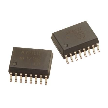 Broadcom Optočlen ASSR-601JT-000E, řada: ASSR-601JT, počet kolíků: 16 kolíkový, počet kanálů: 1 vstup DC Povrch SO