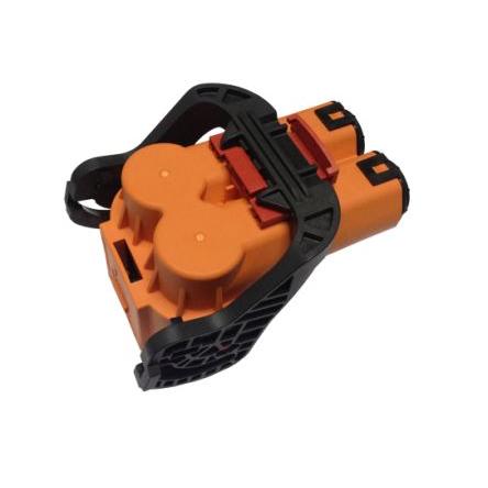 EV konektor, řada: ExcelMate HVSL100, Zástrčka PowerLok s HVIL, počet kontaktů: 2 Vnitřní (konektor) 1000V 250A, pohlaví