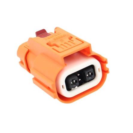 EV konektor, řada: HVSL282, Zásuvka PowerLok s HVIL, počet kontaktů: 2 Vnitřní (konektor) 800V 23A, pohlaví kontaktu: