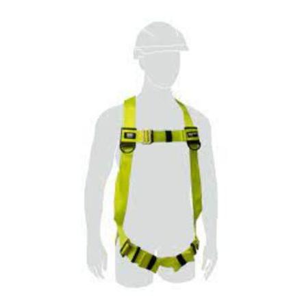 Bezpečnostní postroj proti pádu 1036293, nastavitelné popruhy: Hrudník, Noha Průchozí Honeywell Safety Univerzální