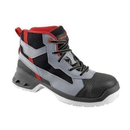 A, řada: Jump Kotníková bezpečnostní obuv obuv Unisex, Kompozit 3, Černá, Šedá Ano Honeywell Safety SRC