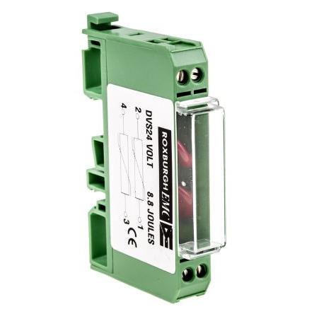 Varistor, řada: DVS Roxburgh EMC 24 V