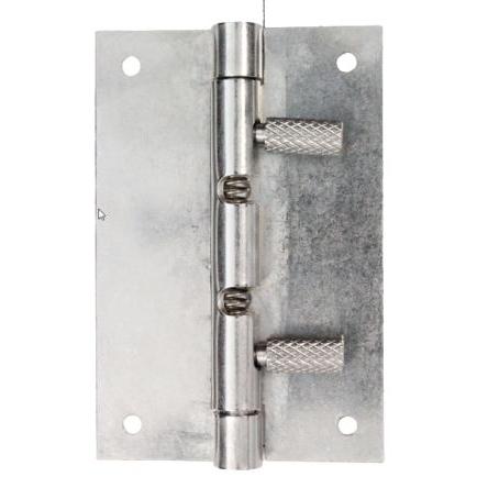 Pružinový závěs Pružina Pružina, Nerezová ocel Válcový, délka: 76.2 mm x 50.8mm x 8.75 mm Steinbach & Vollman