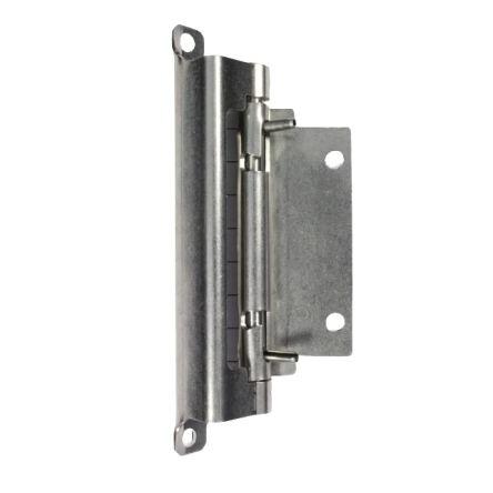 Kloubový závěs Samozavírací Patka, Nerezová ocel, délka: 126 mm x 47.5mm x 1.5 mm Steinbach & Vollman