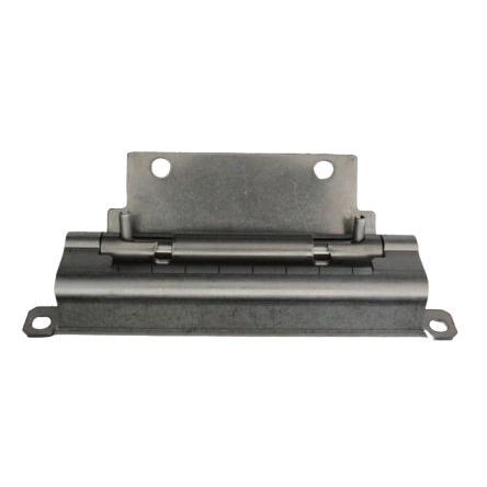 Kloubový závěs Samozavírací Patka, Nerezová ocel, délka: 126 mm x 47.5mm x 1.5 mm Steinbach & Vollman