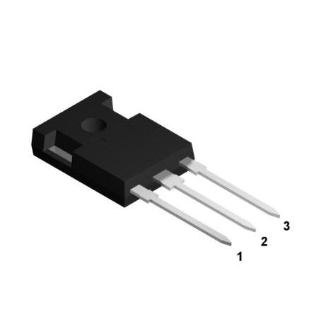 AEC-Q101, řada: STW MOSFET STWA75N65DM6 Typ N-kanálový 55 A 30 V STMicroelectronics, TO-247, počet kolíků: 4 kolíkový