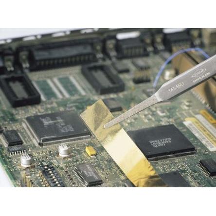 Pinzeta, celková délka: 4.7in Antimagnetický, Nerezová ocel Plochý špička Erem