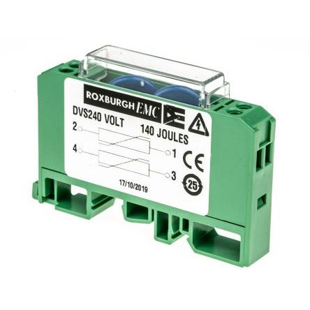 Varistor, řada: DVS Roxburgh EMC 240 V