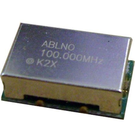 Abracon Krystalový oscilátor ABLNO-100.000MHz 100MHz ±28.00 ppm LVCMOS, Povrchová montáž XO