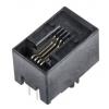 Molex Konektor RJ22, řada: 95501 Vnitřní Cat3, počet cest: 4, Pravý úhel, Kabel Nestíněný, počet portů: 1portový