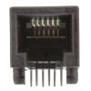 Molex Konektor RJ12, řada: 95501 Vnitřní Cat3, počet cest: 6, Pravý úhel, Průchozí otvor UTP, počet portů: 1portový
