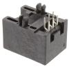 Molex Konektor RJ12, řada: 95501 Vnitřní Cat3, počet cest: 6, Pravý úhel, Průchozí otvor UTP, počet portů: 1portový