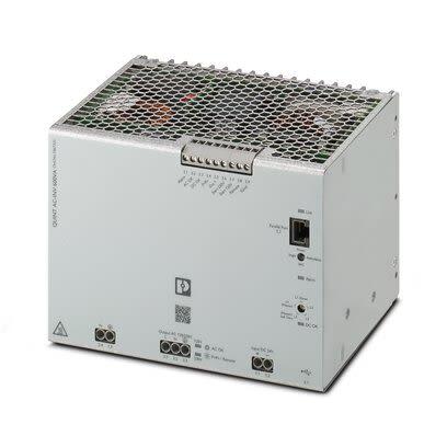 Phoenix Contact DC/AC měnič pro montáž napevno, stálý výkon: 600VA, vstupní: 24V dc, výstup: 120V ac