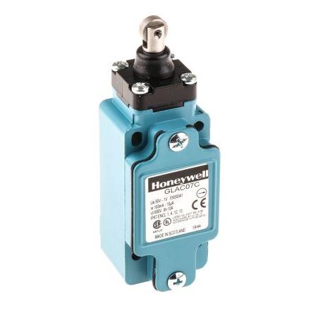 Honeywell GLA Plunžr Koncový spínač 1 NO/1 NC IP67 Zinkový odlitek s epoxidovým povlakem 600V ac