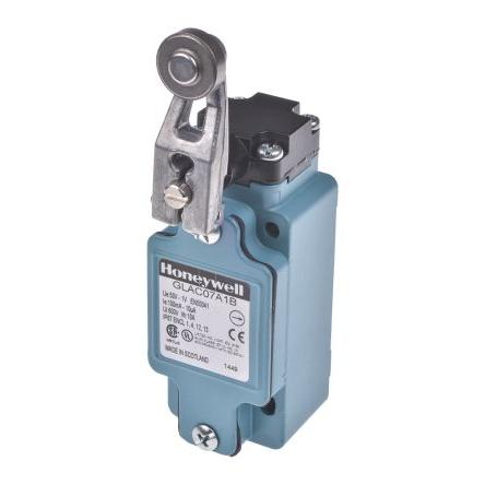Honeywell GLA Páka s válečkem Koncový spínač 1 NO/1 NC IP67 Tlakově litý zinek 600V ac