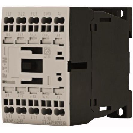 Eaton 2 NO, 3 NC Stykač napětí ve vinutí 120V ac 3pólový 9 A 690V 4 kW s 1 NO kontakty Řízení motoru, Rezistivní zátěž,
