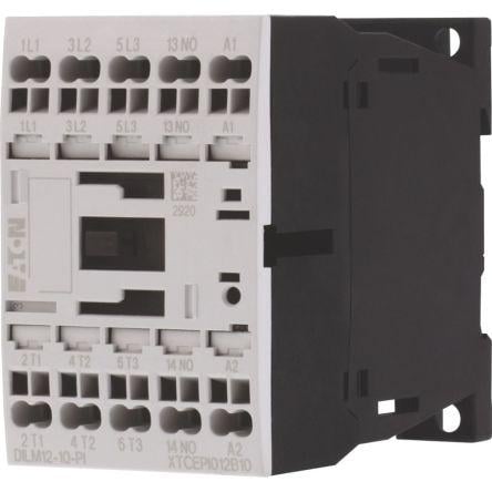 Eaton 1 NC Stykač napětí ve vinutí 24V dc 3pólový 12 A 690V 5.5 kW s 1 NO kontakty Řízení motoru, Rezistivní zátěž,