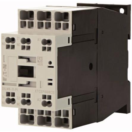 Eaton 1 NO, 1 NC Stykač napětí ve vinutí 240V ac 3pólový 8 A 690V 3.7 kW s 1 NO/1 NC kontakty Řízení motoru, Rezistivní