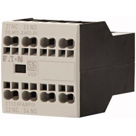 Eaton Pomocný kontakt 1 NO/1 NC 2 Přední upevnění, rozsah: DILM 16 A