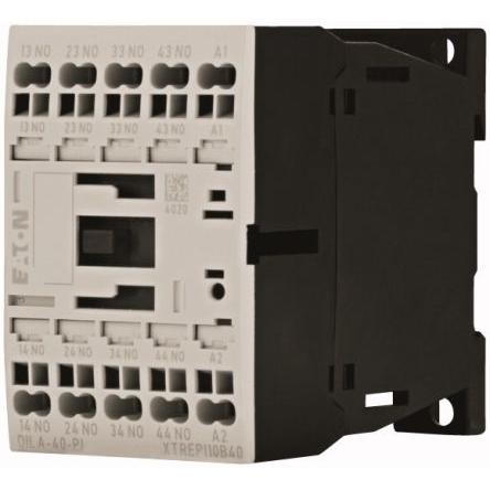Eaton Relé stykače napětí ve vinutí 230V ac 4pólový 4 A 690V s 4 NO kontakty Řízení motoru, rozsah: DILM