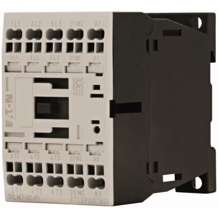 Eaton 1 NO Stykač napětí ve vinutí 230V ac 3pólový 7 A 690V 3 kW s 1 NC kontakty Řízení motoru, Rezistivní zátěž,