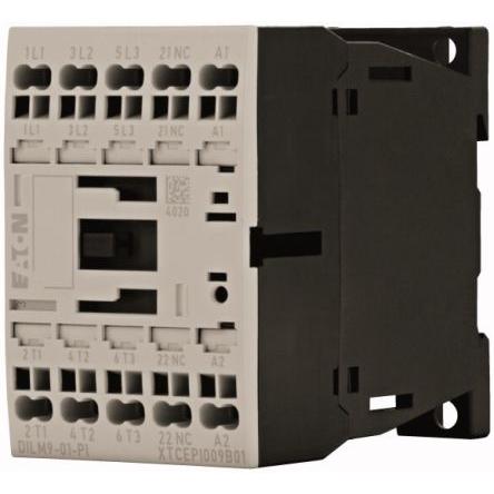 Eaton 1 NO Stykač napětí ve vinutí 230V ac 3pólový 9 A 690V 4 kW s 1 NC kontakty Řízení motoru, Rezistivní zátěž,