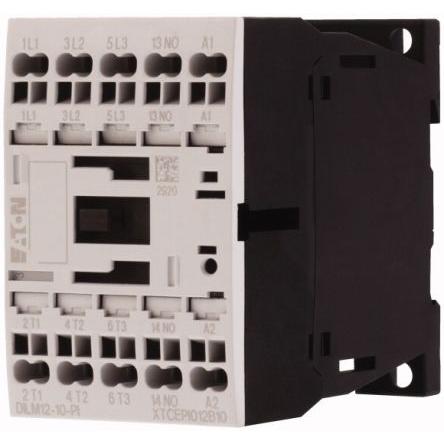Eaton 1 NC Stykač napětí ve vinutí 230V ac 3pólový 12 A 690V 5.5 kW s 1 NO kontakty Řízení motoru, Rezistivní zátěž,
