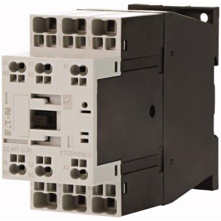 Eaton 2 NO, 3 NC Stykač napětí ve vinutí 230V ac 3pólový 17 A 690V 8.3 kW s 1 NO/1 NC kontakty Řízení motoru, Rezistivní